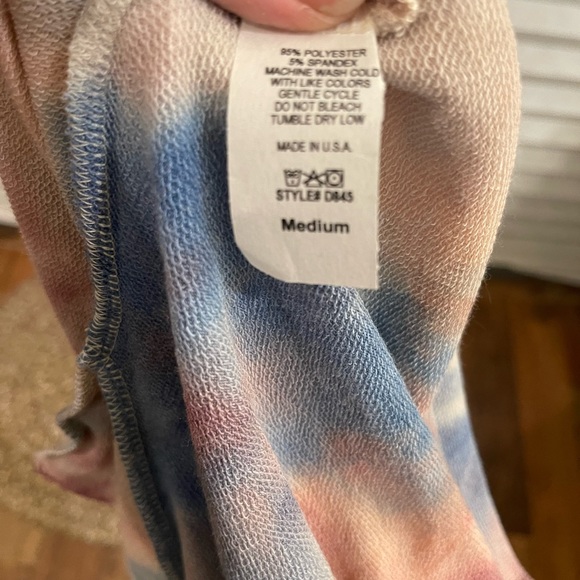 Tie-dye Dress w/pockets A516DR - A517DR - Picture 5 of 6